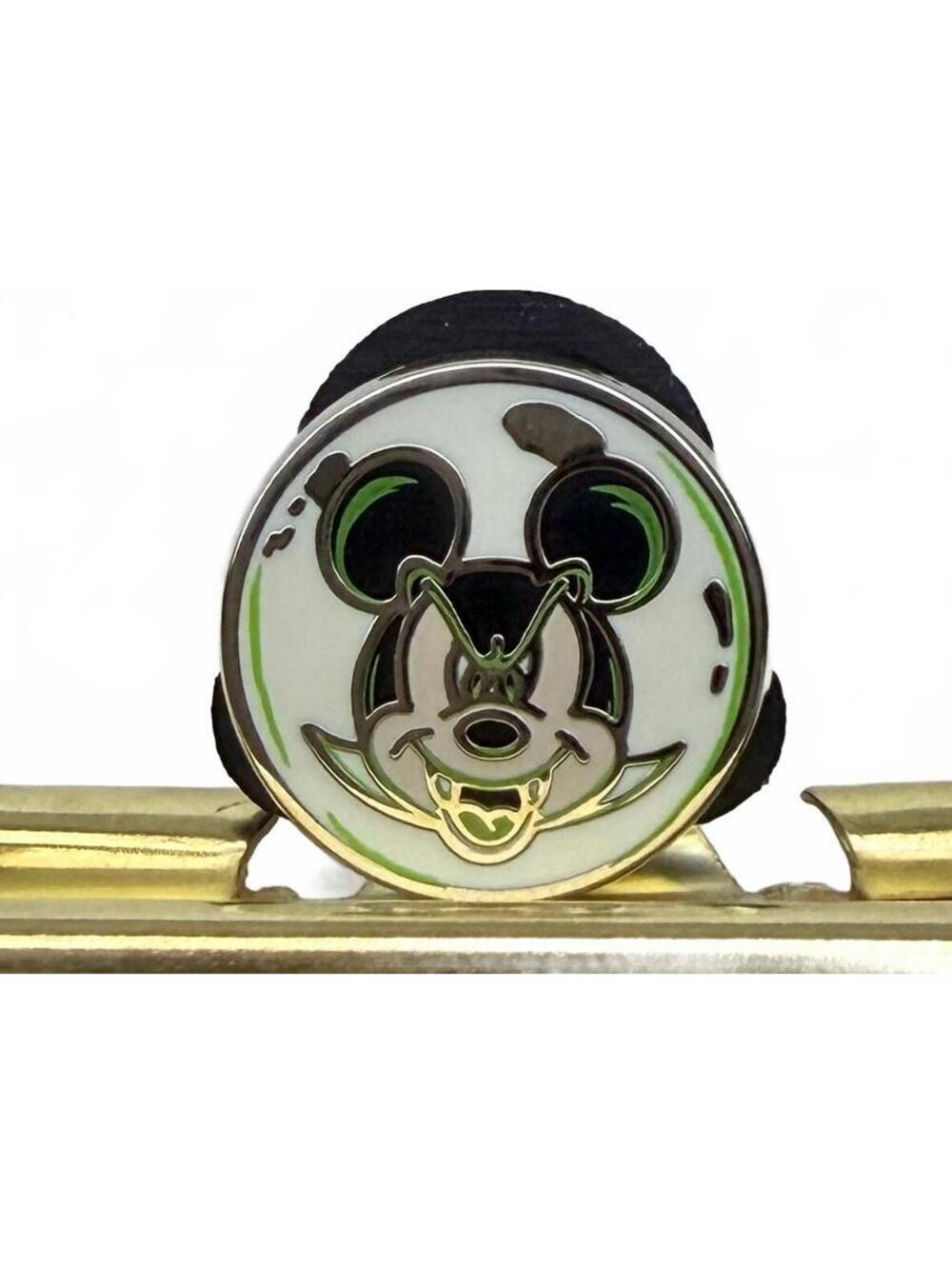Disney Parks | Tiny Kingdom Vampire Mickey Pin | Halloween Micro Limited Release - Picture 1 of 1